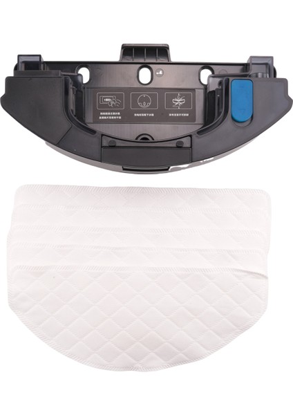 Ecovacs Deebot Ozmo T8, T8+, T8 Aıvı,t9 Seri Elektrikli Süpürge Parçaları Için Su Deposu Ozmo Pro Paspas Sistemi (Yurt Dışından) modelleri