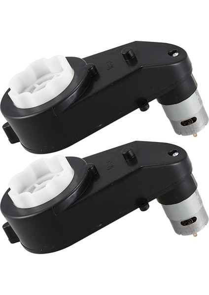 Çocuk Arabası Için 2x Yüksek Hızlı Elektrik Motor Kontrolü, 12V 23000RPM (Yurt Dışından)