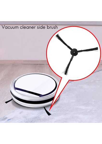Ilife V3 V5 A6 A4 A4S Robot Süpürge Için 20'li Paket Yedek Yan Fırça (Yurt Dışından) modelleri