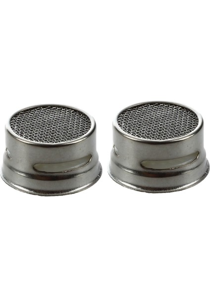 2x Mutfak/banyo Musluk Püskürtücü Süzgeç Musluk Filtresi --- Beyaz ve Gümüş (Yurt Dışından)