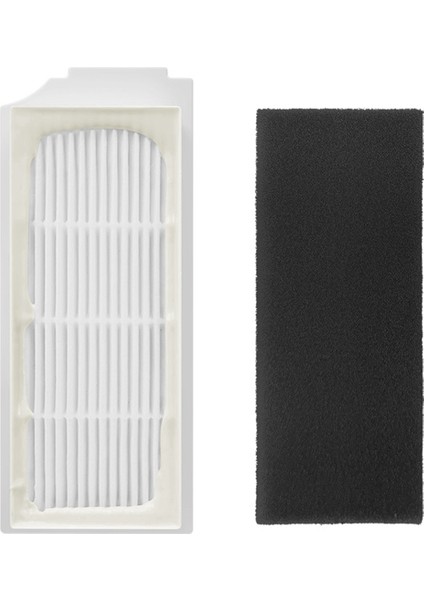 2 Takım Ecovacs Deebot T10/T10 Turbo Parçaları Hepa Filtre Ana Yan Fırça Paspas Pedi Robotlu Süpürge Yedek Aksesuar (Yurt Dışından)