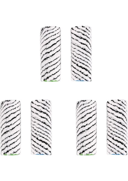 6 Adet Taş Rulo Fırça Karcher Fc7 Premium Fc7 Fc5 Premium Fc5 Fc3 Akülü Zemin Temizleme Parçaları (Yurt Dışından)