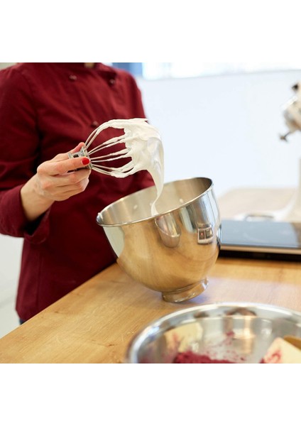 K45DH Hamur Kancası Için Blender Kiti, K45WW Tel Kırbaç, K45B Kaplamalı Düz Bıçak, 6 Adet Kase Dikey Mikser Tamir Takımı (Yurt Dışından)