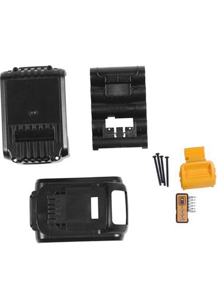 18V 20V 3.0AH 4.0AH DCB201 Li-Ion Için 5x Plastik Kasa (Hücresiz) Pcb Devre Kartı (Yurt Dışından) fiyatları