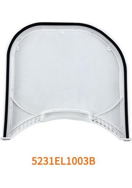 Adet 5231EL1003B Kurutucu Lint Filtre Ekranı Keçe Jant Contası ile Lg Giysi Kurutma Makinesi Değiştirir 5231EL1003B DLE2512W DLE2514W (Yurt Dışından) modelleri