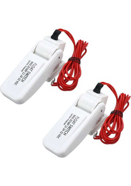2x Sintine Pompası Şamandıra Anahtarı Otomatik 12V 24V Veya 32V Tekne Yat Karavan Kamp Deniz Balıkçılık Su Pompası Otomatik Açık/kapalı (Yurt Dışından)