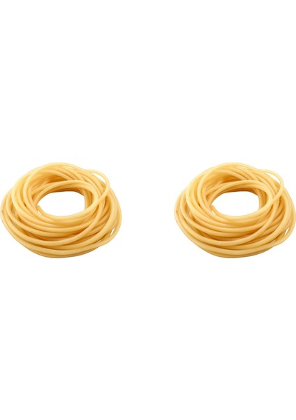 2x Doğal Lateks Kauçuk Boru 33FT Elastik Endüstriyel Kauçuk Boru Ev Hastane Laboratuvarı Için 6mm x 9mm (Yurt Dışından)
