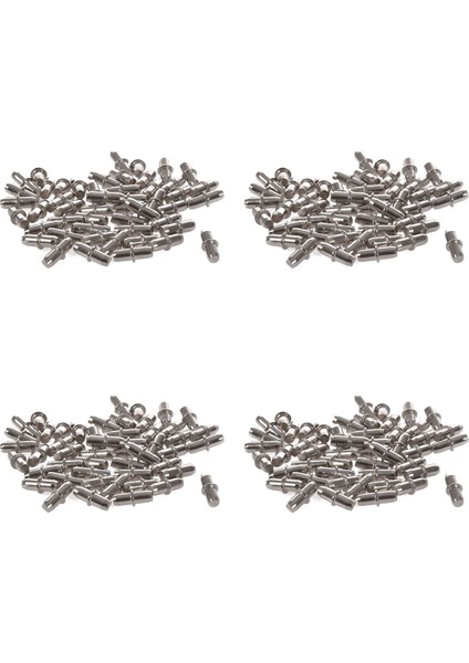 200 Adet Dolap Dolap Ahşap Doğrama Rafı Destek Pimleri Çiviler 16MM x 5mm (Yurt Dışından)