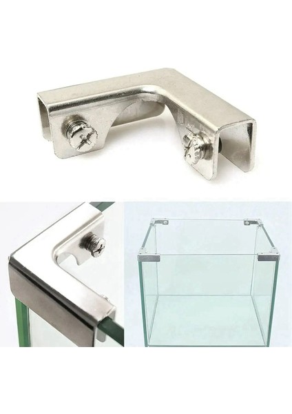 12 Adet L Tipi Cam Sabitleme Klipsi 2 Yollu Cam Konnektörler 6-10MM Mobilya Donanım Cam Aksesuarları (Yurt Dışından) fırsatları
