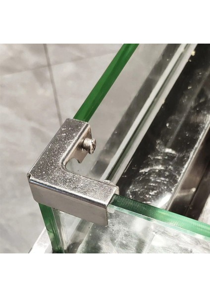 12 Adet L Tipi Cam Sabitleme Klipsi 2 Yollu Cam Konnektörler 6-10MM Mobilya Donanım Cam Aksesuarları (Yurt Dışından) indirimleri