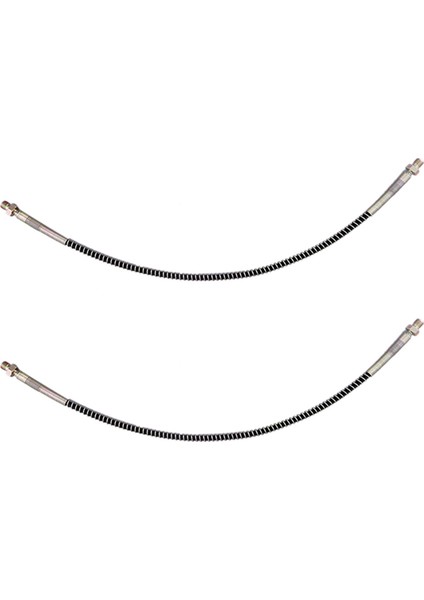 2x Pcp Şarj Hortumu 19.7 Inç/50 cm Yüksek Basınç 63MPA/9000PSI Uzaktan Doldurma Kırbaç Hortumu Uzatma (Yurt Dışından)