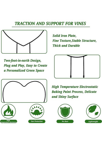 4 Adet Izgara Bitki Rattan Destek Hatları Tırmanma Tesisleri Bitki Tırmanma Çerçevesi Saksı Çiçekleri Sapanlar Rulo ve Kalpler (Yurt Dışından) fiyatları
