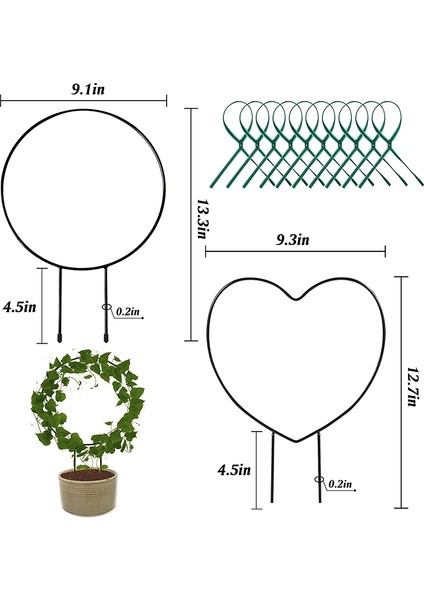 4 Adet Izgara Bitki Rattan Destek Hatları Tırmanma Tesisleri Bitki Tırmanma Çerçevesi Saksı Çiçekleri Sapanlar Rulo ve Kalpler (Yurt Dışından) fırsatları