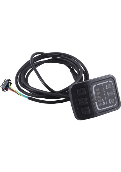 Elektrikli Bisiklet Ekranı G20 LCD Ekran Kontrolü 24V 36V 48V Hız Ölçer Kilometre Kablolu Sm Konektörü (Yurt Dışından)