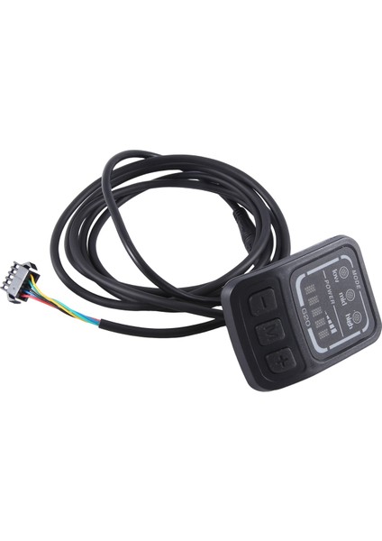 Elektrikli Bisiklet Ekranı G20 LCD Ekran Kontrolü 24V 36V 48V Hız Ölçer Kilometre Kablolu Sm Konektörü (Yurt Dışından)