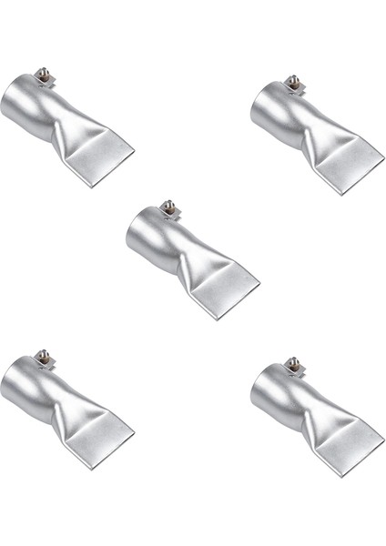 Plastik Kaynak Için 5x 40MM Düz Geniş Ağızlı Boru Nozul / Sıcak Hava Isısı / Plastik Kaynakçı Ağzı Için (Yurt Dışından)