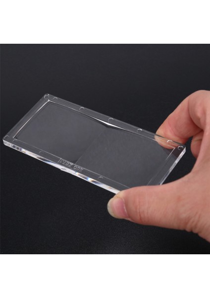 2x Kaynak Kask Büyütmeli Lens Diyoptri 2.0 Dış Boyut 107MMX50MM Kaynak Maskesi Için (Yurt Dışından)