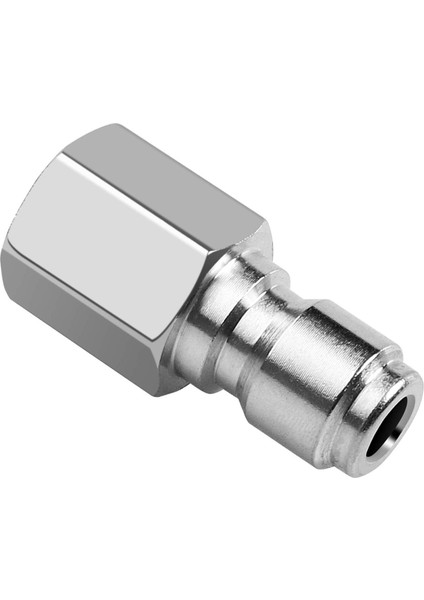 4x Npt 3/8 Inç Erkek ve Dişi Hızlı Bağlantı Kiti ve 2 Parça Npt 3/8 Inç Basınçlı Yıkama Makinaları Hızlı Bağlantı Fişi (Yurt Dışından) fırsatları