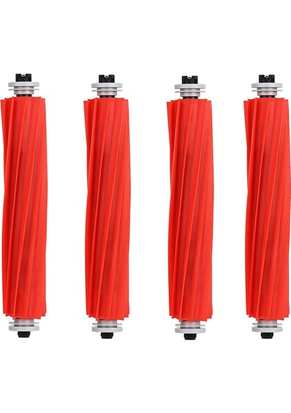 4x Ana Fırça Roborock S7 T7 T7S T7PLUS T7SPLUS Ayrılabilir Rulo Fırça Robotlu Süpürge Aksesuarları (Yurt Dışından)