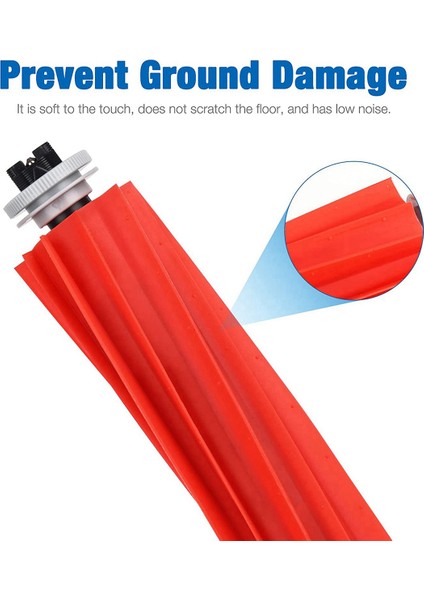 4x Ana Fırça Roborock S7 T7 T7S T7PLUS T7SPLUS Ayrılabilir Rulo Fırça Robotlu Süpürge Aksesuarları (Yurt Dışından) modelleri