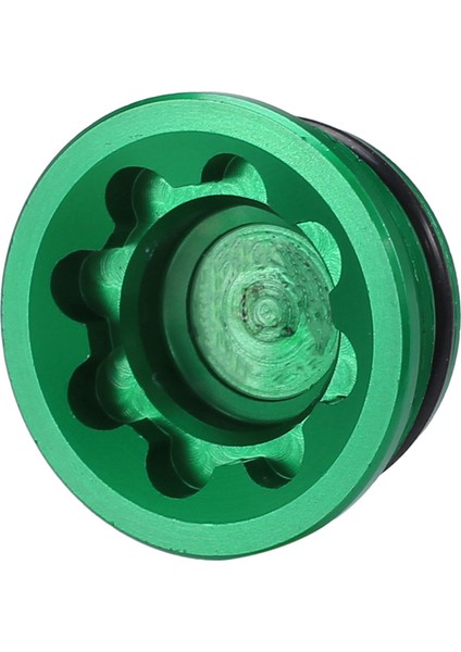 1 Adet Yağ Disk Yağı Fren Kaliper Abalone Piston Kapağı Umut Tech3 V4 Cnc Alüminyum Alaşımlı Vida Bisiklet Parçaları, Yeşil (Yurt Dışından)