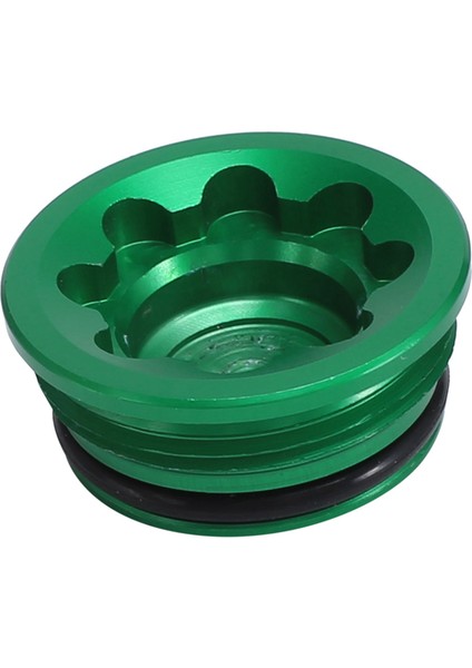 1 Adet Yağ Disk Yağı Fren Kaliper Abalone Piston Kapağı Umut Tech3 V4 Cnc Alüminyum Alaşımlı Vida Bisiklet Parçaları, Yeşil (Yurt Dışından)