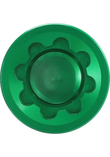 1 Adet Yağ Disk Yağı Fren Kaliper Abalone Piston Kapağı Umut Tech3 V4 Cnc Alüminyum Alaşımlı Vida Bisiklet Parçaları, Yeşil (Yurt Dışından)