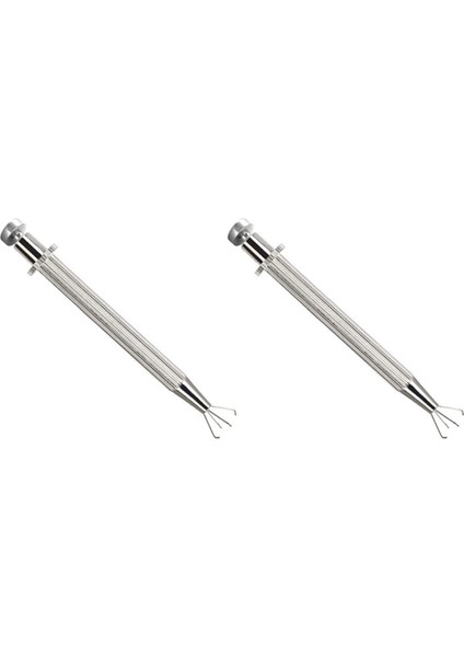 2x Tutucu Profesyonel Elmas Tutucu Pick-Up Aracı 4 Çatal Elmas Pençe Cımbız Boncuk Cımbız (Yurt Dışından) fiyatları