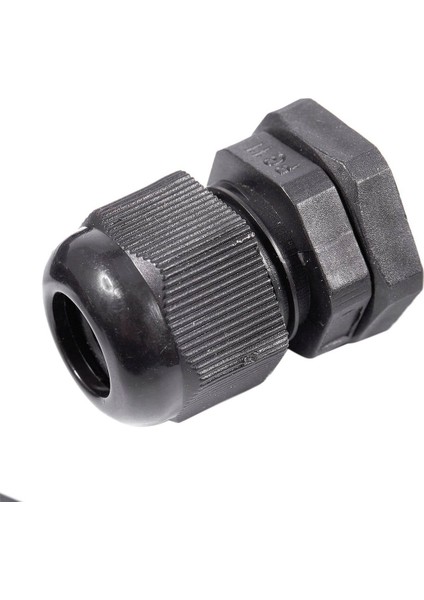 500 x Siyah Plastik Su Geçirmez Konnektör PG11 5-10MM Çaplı Kablo Rakoru (Yurt Dışından) fırsatları