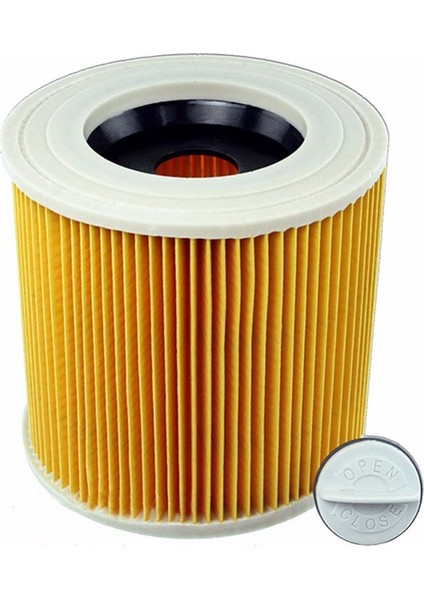 Hava Toz Filtresi Değiştirme Karcher WD2250 WD3.200 Mv2 Mv3 Wd3 Elektrikli Süpürgeler Kartuşu Hepa Filtre Parçaları C (Yurt Dışından) modelleri