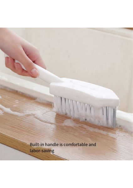 Zemin Derz Fırçası, Banyo Zemin Fırçası Banyo Alanı Temizleme Zemin Yıkama Duvar Temizleme Fırçası (Yurt Dışından) fırsatları