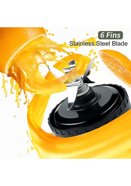 BL770 BL780 BL660 Blender Için 6 Kanatlı Çıkarıcı Bıçakları Yedek Parçalar, 16 Oz Tek Fincan Seti (Yurt Dışından) modelleri