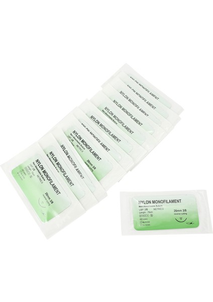 24 Adet Iğne Dikiş Naylon Monofilament Iplik 2/0 (Yurt Dışından) fiyatları