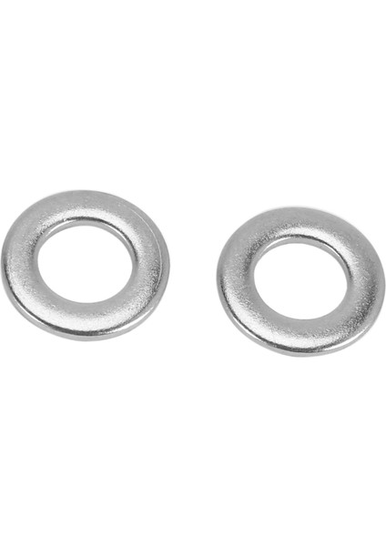 M5X10MM Paslanmaz Çelik Yuvarlak Düz Pul Cıvata Vidası Için 200 Adet (Yurt Dışından) fırsatları