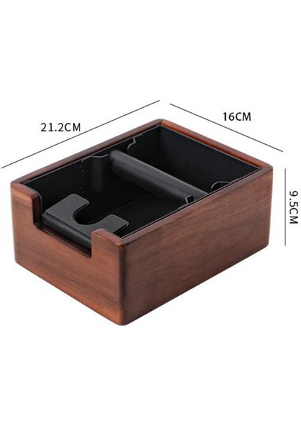 Coffee Knock Box, Espresso Knock Box Espresso Dump Bin Separation And Detachable (Yurt Dışından)