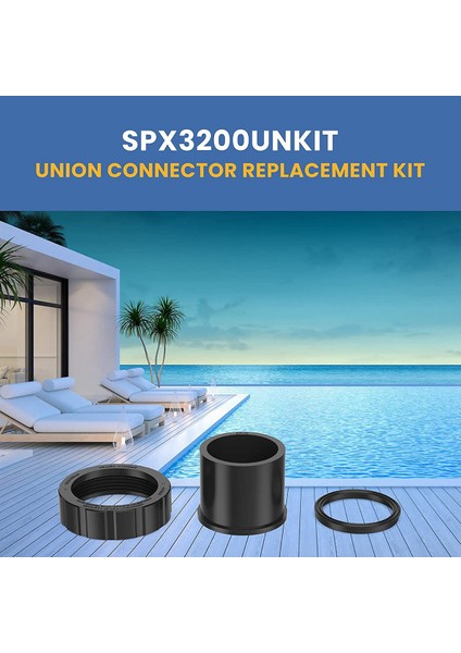 Isıtıcı Pompası Serisi SP3200X SP4000 Havuz Spa Otomasyon Kontrol Sistemleri Konnektör Somunları Için (Yurt Dışından) fiyatları