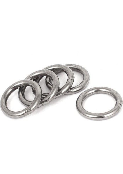 20MM x 3mm Paslanmaz Çelik Dokuma Çemberleme Kaynaklı O Ringler 15 Adet (Yurt Dışından) fırsatları