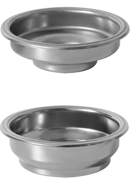 20PCS Stainless Steel 58MM Coffee Tea Filter Basket For Espresso Coffee Machine Accessories Powder Bowl (Yurt Dışından)