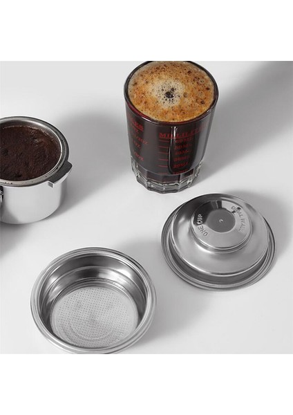 20PCS Stainless Steel 58MM Coffee Tea Filter Basket For Espresso Coffee Machine Accessories Powder Bowl (Yurt Dışından)