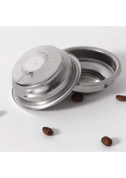 20PCS Stainless Steel 58MM Coffee Tea Filter Basket For Espresso Coffee Machine Accessories Powder Bowl (Yurt Dışından)