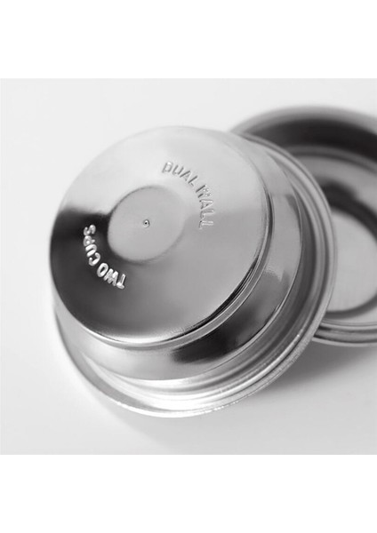 20PCS Stainless Steel 58MM Coffee Tea Filter Basket For Espresso Coffee Machine Accessories Powder Bowl (Yurt Dışından)