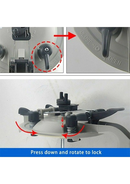 5x 4l Otomotiv Boyası ve Kaplama Karıştırma Bulamaç Kapak Karıştırıcı Boya Karıştırıcı Araçları Boya Kapağı Karıştırıcı Aracı (Yurt Dışından)