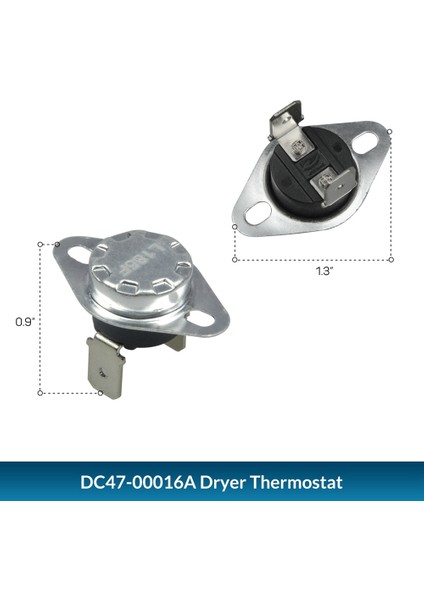 DC96-00887A DC47-00016A DC47-00018A Kurutucu Termal Sigorta ve Termostat Kitinin Değiştirilmesi Tam Uyum (Yurt Dışından) fırsatları