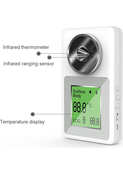 Alın Termometresi Temassız K3MINI Kızılötesi Termometre Vücut Sıcaklığı Dijital Ölçüm Aracı Bebek Yetişkin Için (Yurt Dışından) fırsatları