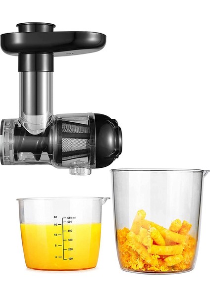 Tüm Modellere Uygun Meyve Sıkacağı Aparatı Stand Mikserleri Yavaş Meyve Sıkma Makinaları Aparatı (Yurt Dışından)