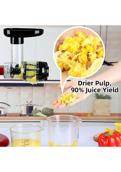 Tüm Modellere Uygun Meyve Sıkacağı Aparatı Stand Mikserleri Yavaş Meyve Sıkma Makinaları Aparatı (Yurt Dışından) fiyatları
