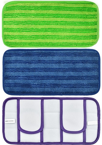 4 Adet Yeniden Kullanılabilir Paspas Pedleri Swiffer Paspas Yedekler Pedleri 12 Inç Yedek Paspas Pedleri Ahşap ve Çok Yüzeyli Zemin Temizliği A (Yurt Dışından)