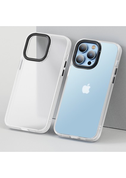iPhone15 Plus Cilt Touch Pc+Tpu Kasası Için Four Corners Hava Yastığı Yoldaşı Mat Telefon Kapak Tüketim (Yurt Dışından)