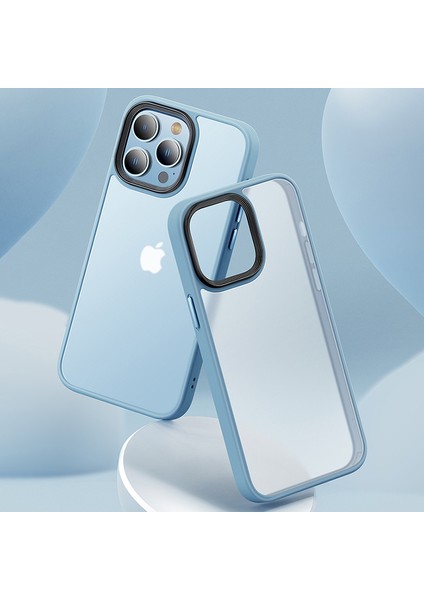 iPhone15 Plus Cilt Touch Pc+Tpu Kasası Için Four Corners Hava Yastığı Yoldaşı Mat Telefon Kapak Tüketim (Yurt Dışından)