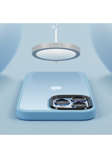 iPhone15 Plus Cilt Touch Pc+Tpu Kasası Için Four Corners Hava Yastığı Yoldaşı Mat Telefon Kapak Tüketim (Yurt Dışından)